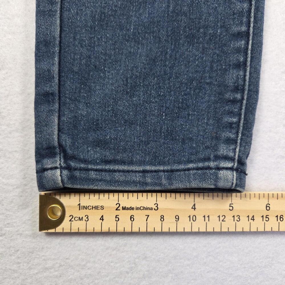 Blue Rag Size 8 Women's Skinny Capris Jeans 24x22 - Picture 9 of 12